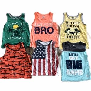3T toddler boy tank top bundle Children’s Place
